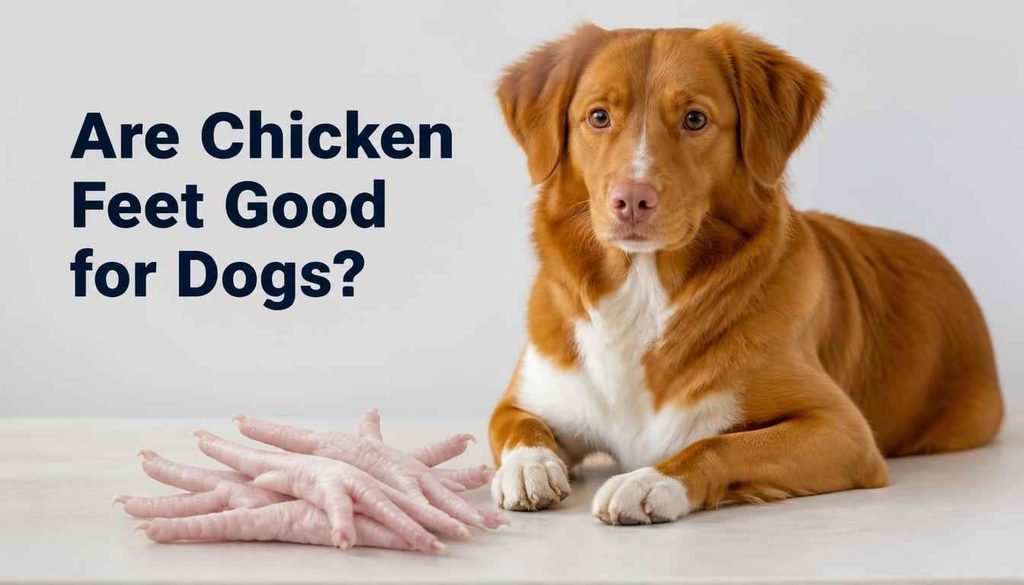 Are Chicken Feet Good for Dogs?
