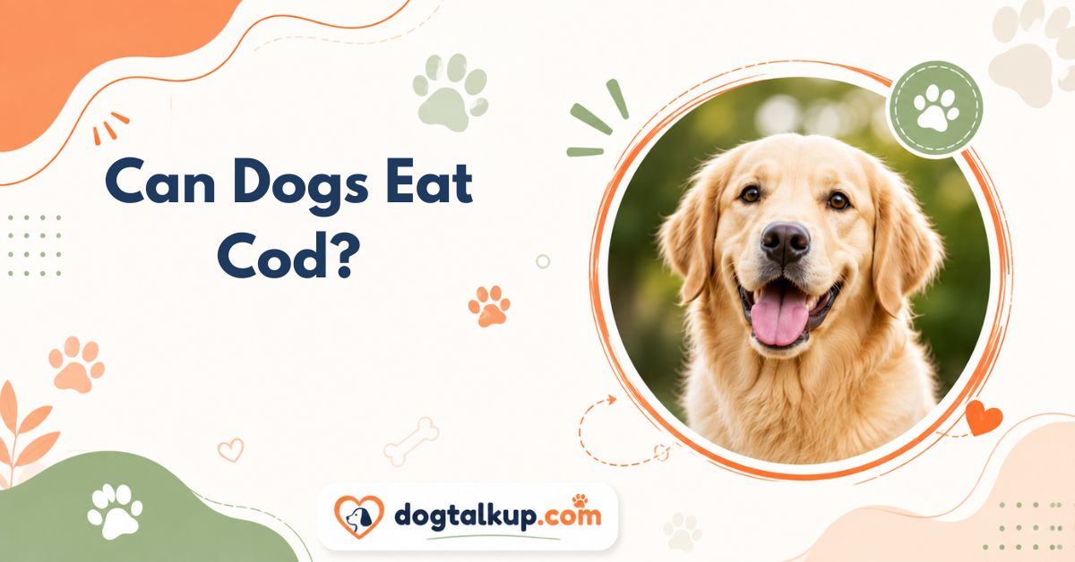 Can Dogs Eat Cod