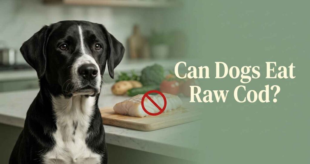 Can Dogs Eat Raw Cod?