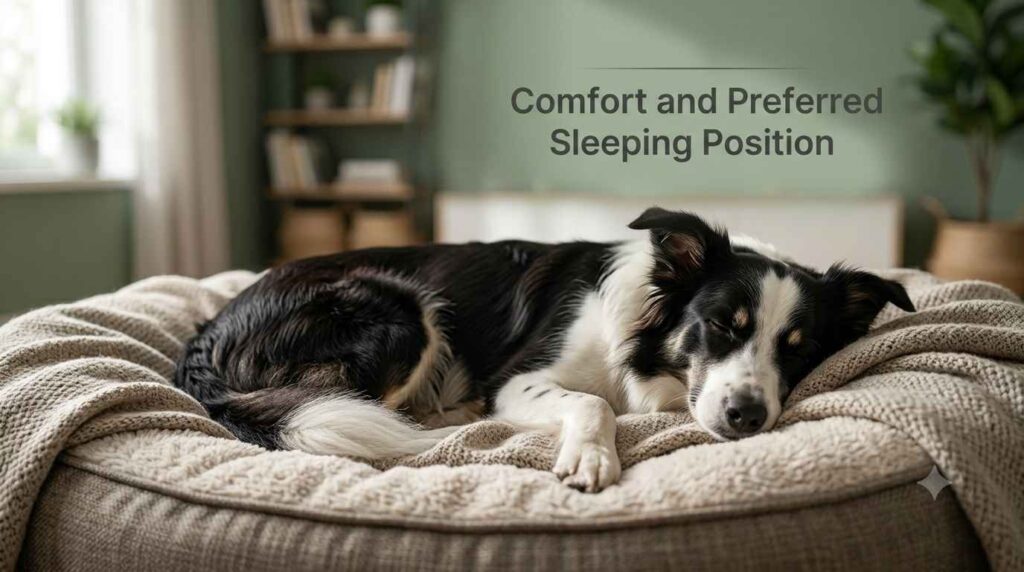 Comfort and Preferred Sleeping Position