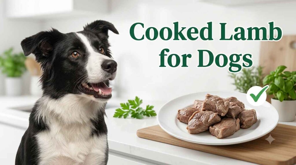 Cooked Lamb for Dogs