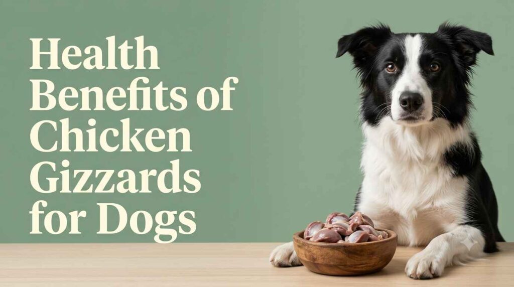 Health Benefits of Chicken Gizzards for Dogs