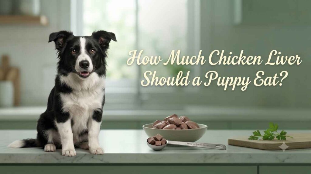 How Much Chicken Liver Should a Puppy Eat?