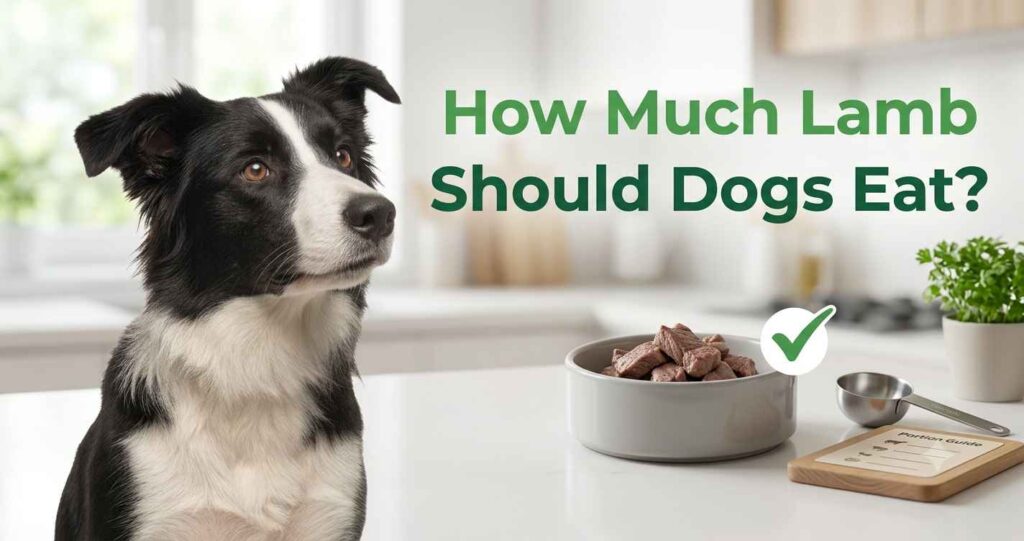 How Much Lamb Should Dogs Eat?