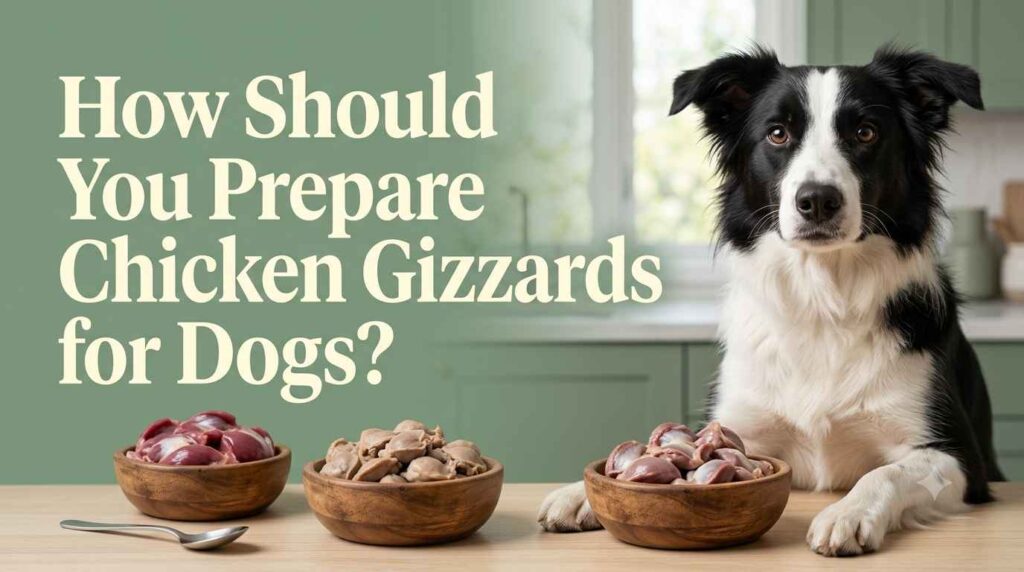 How Should You Prepare Chicken Gizzards for Dogs?