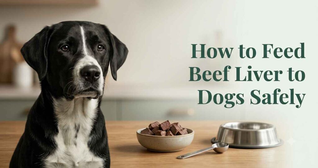 How to Feed Beef Liver to Dogs Safely