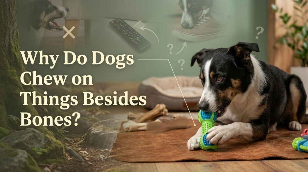 Why Do Dogs Chew on Things Besides Bones?
