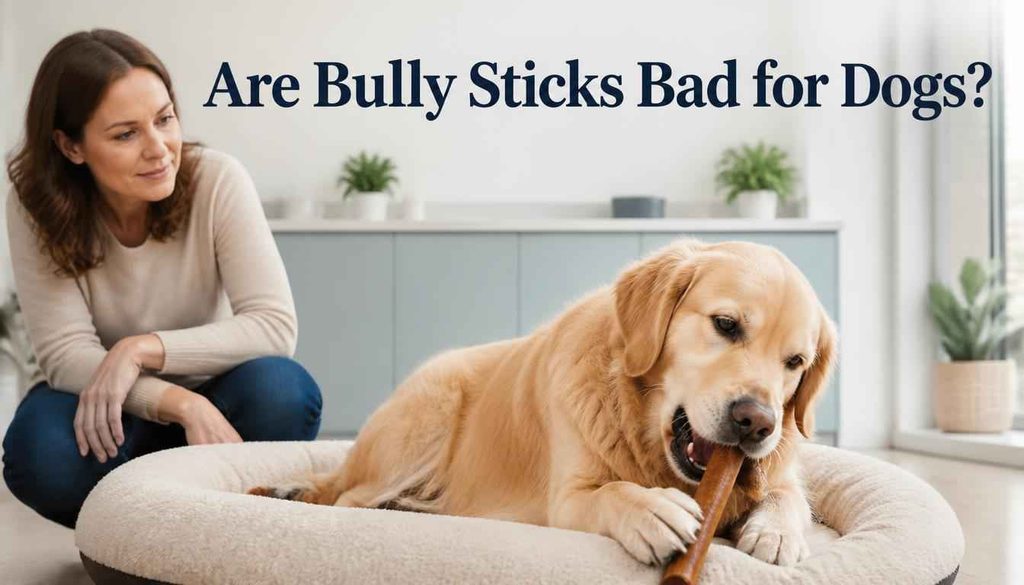Are Bully Sticks Bad for Dogs?