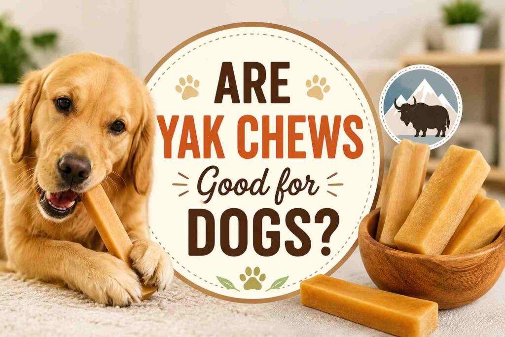 Are Yak Chews Good for Dogs