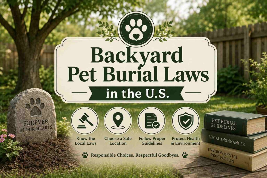 Backyard Pet Burial Laws in the U.S.