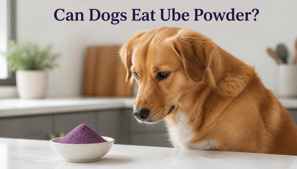 Can Dogs Eat Ube Powder?