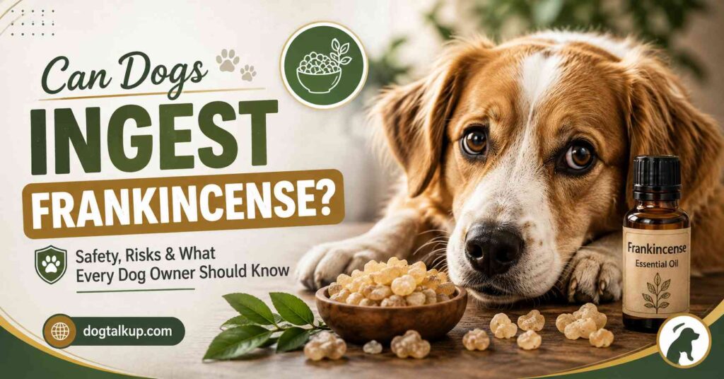 Can Dogs Ingest Frankincense?