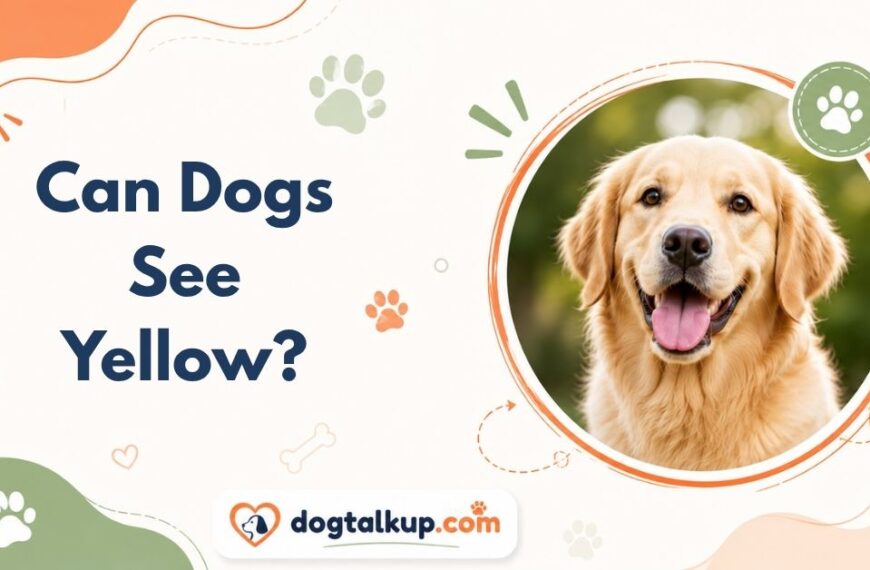 Can Dogs See Yellow?
