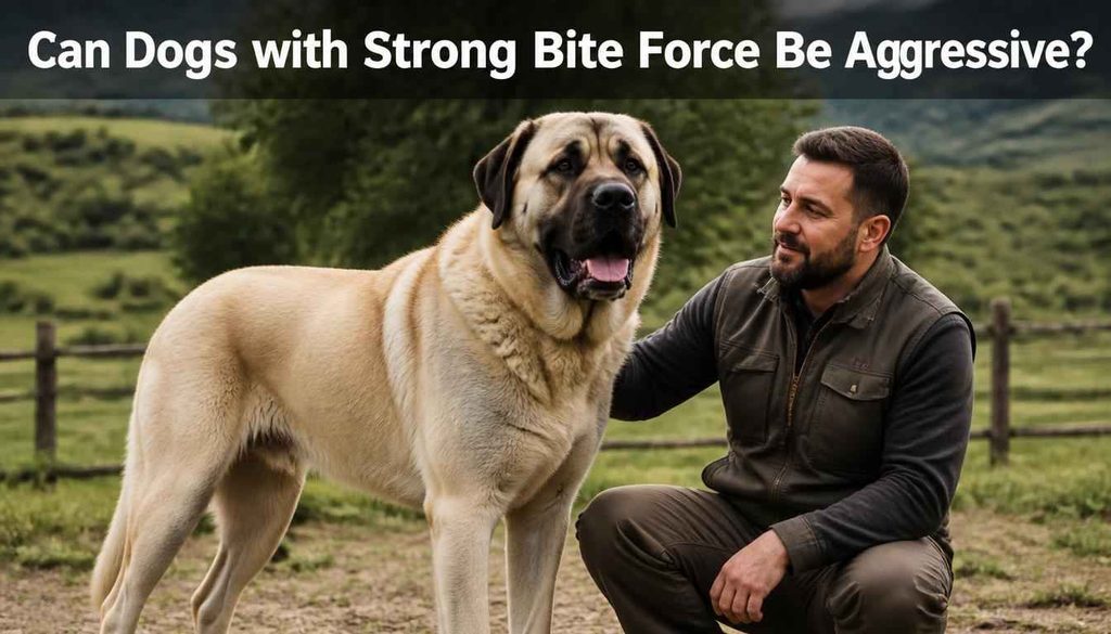 Can Dogs with Strong Bite Force Be Aggressive?