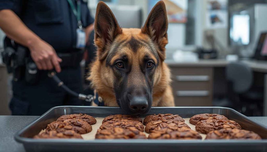 Can Drug Dogs Detect Weed Brownies and Cookies?