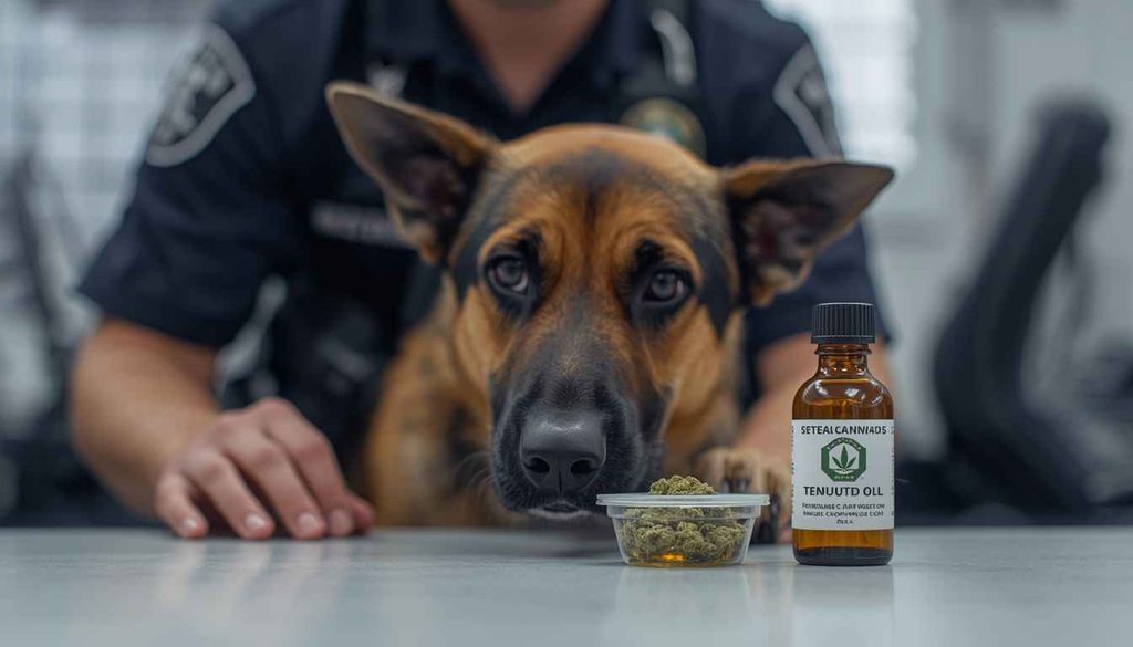Can Drug Dogs Smell Cannabis Infusions?