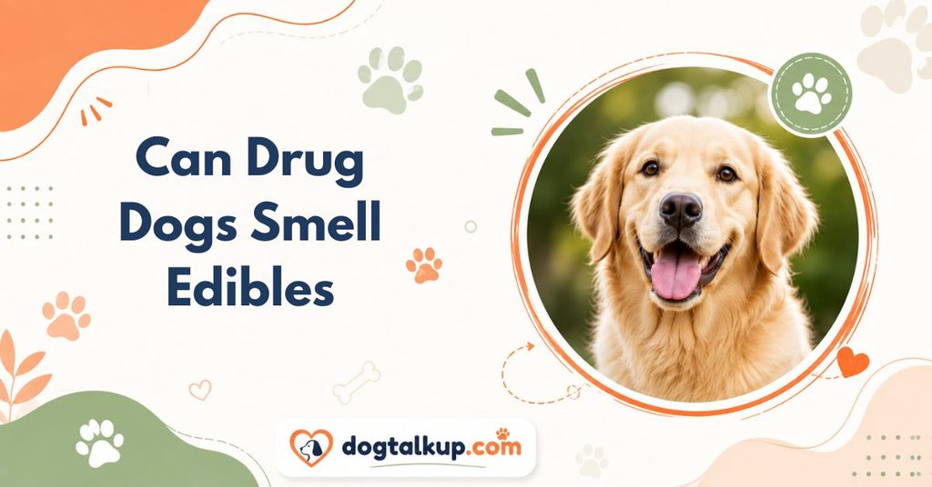 Can Drug Dogs Smell Edibles