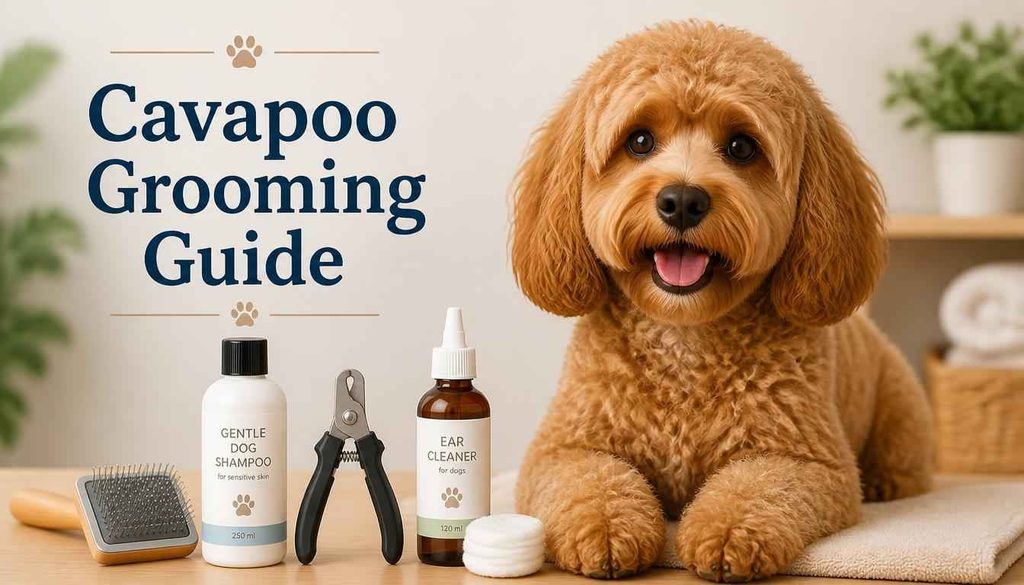 Cavapoo Grooming Guide