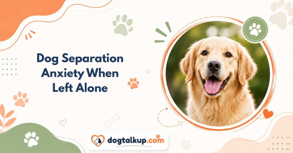 How Long Can A Dog Be Left Alone?