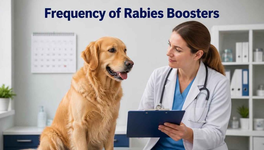 Frequency of Rabies Boosters