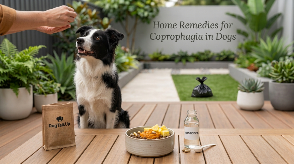 Home Remedies for Coprophagia in Dogs