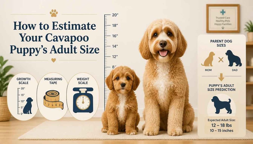 How to Estimate Your Cavapoo Puppy's Adult Size