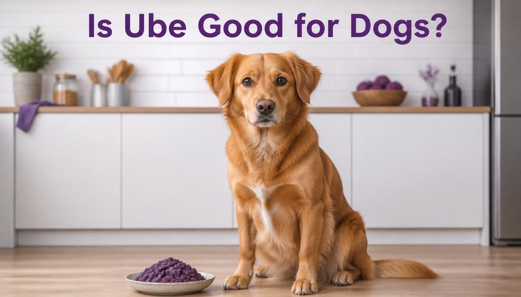 Is Ube Good for Dogs