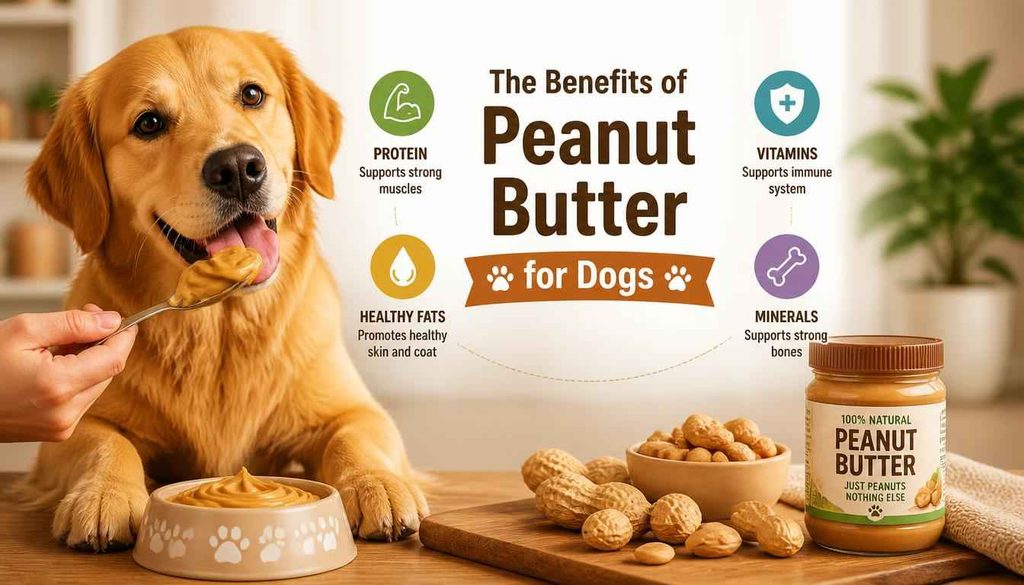The Benefits of Peanut Butter for Dogs