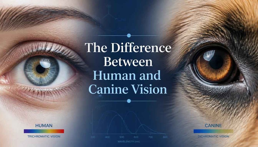 The Difference Between Human and Canine Vision