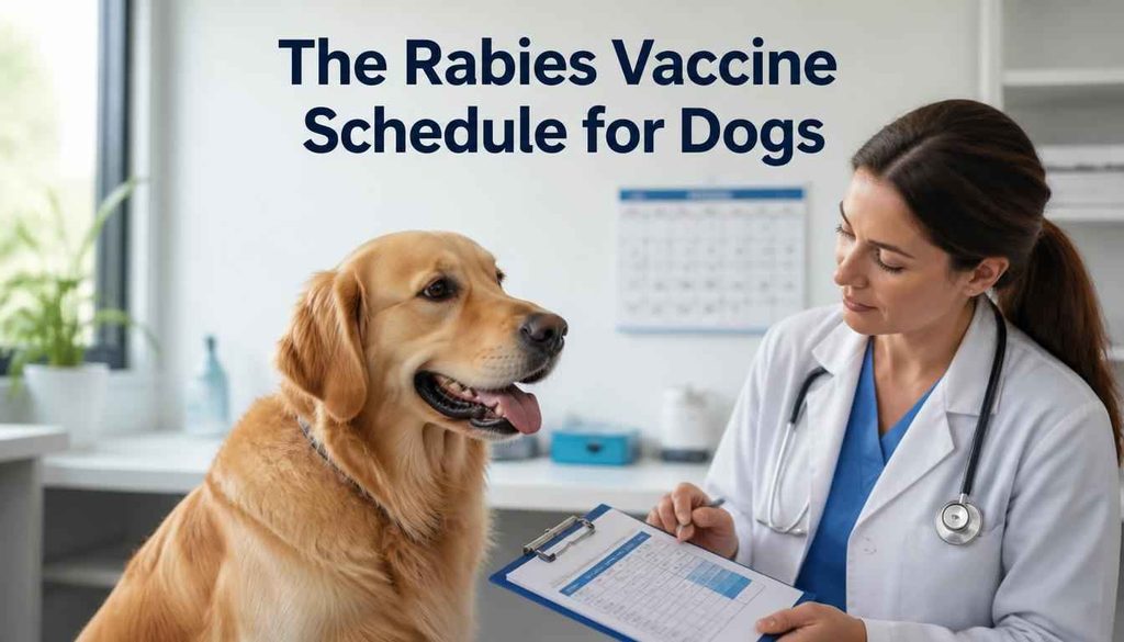 The Rabies Vaccine Schedule for Dogs