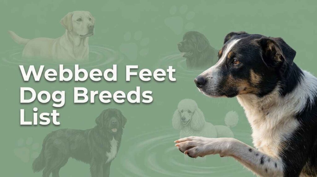 Webbed Feet Dog Breeds List