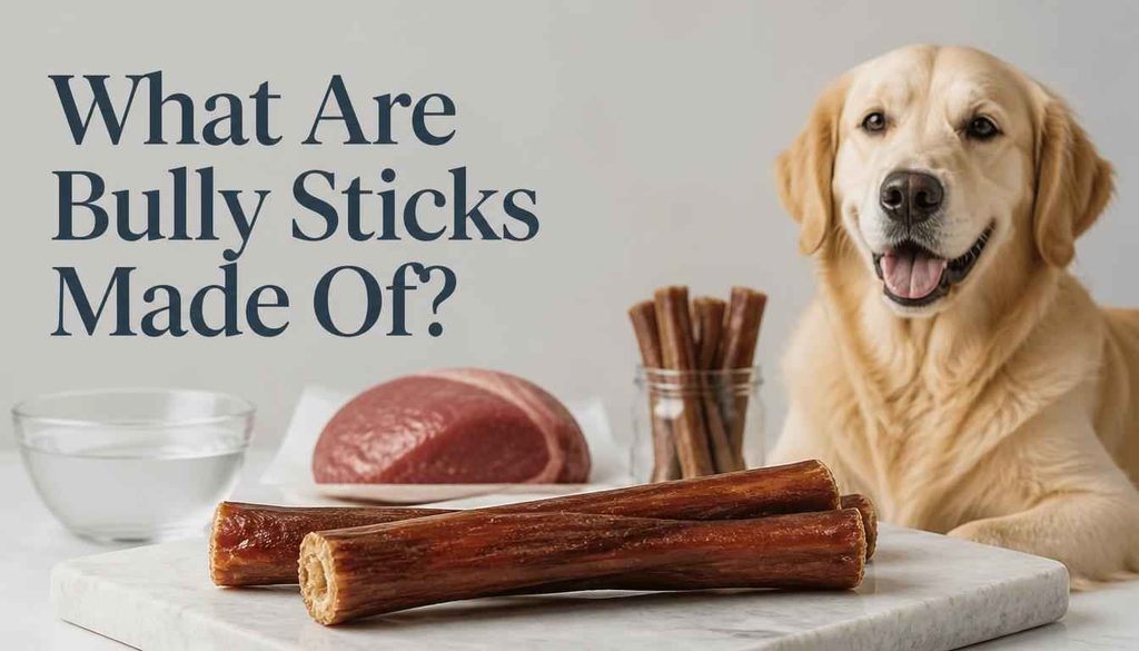 What Are Bully Sticks Made Of?