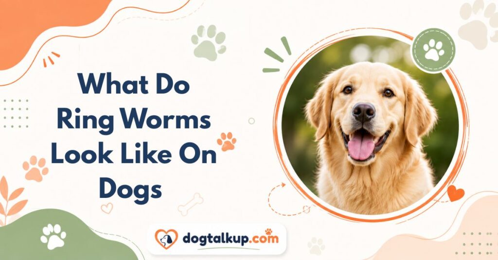 What Do Ring Worms Look Like On Dogs