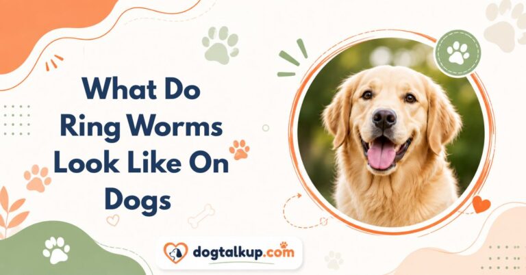 What Do Ring Worms Look Like On Dogs