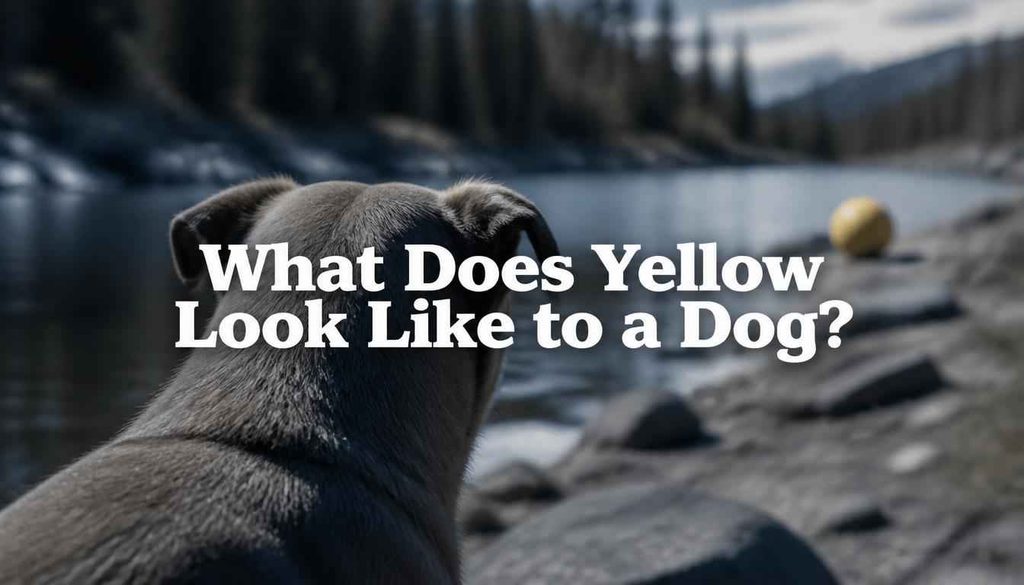 What Does Yellow Look Like to a Dog?