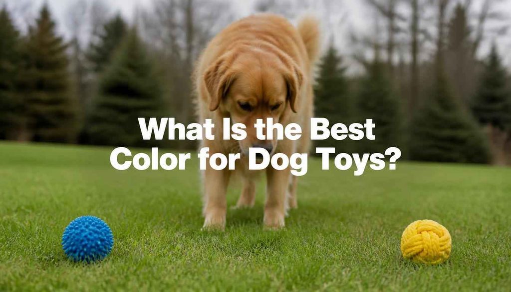 What Is the Best Color for Dog Toys?