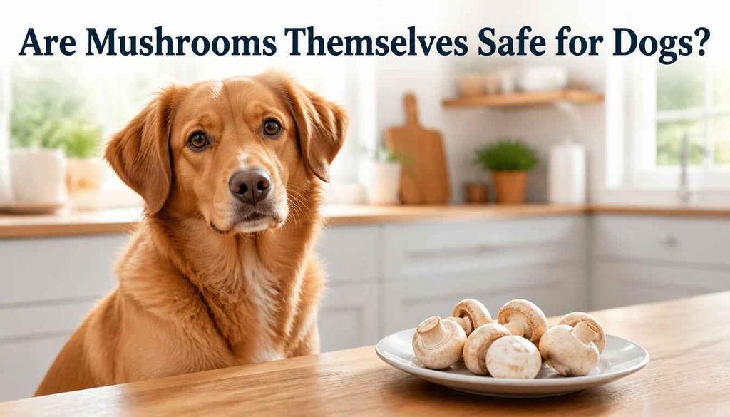 Are Mushrooms Themselves Safe for Dogs?
