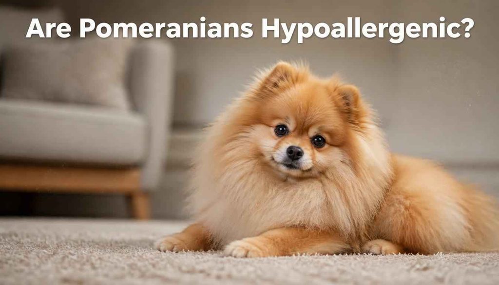 Are Pomeranians Hypoallergenic?
