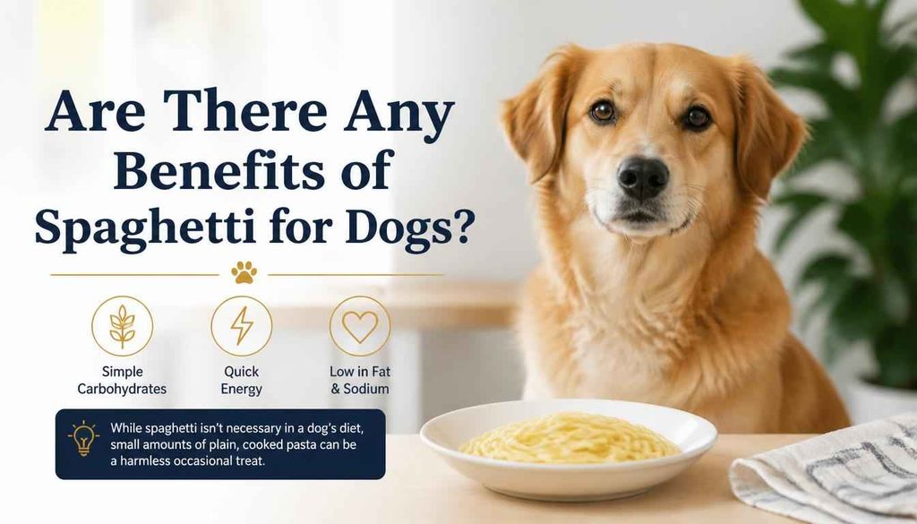 Are There Any Benefits of Spaghetti for Dogs?