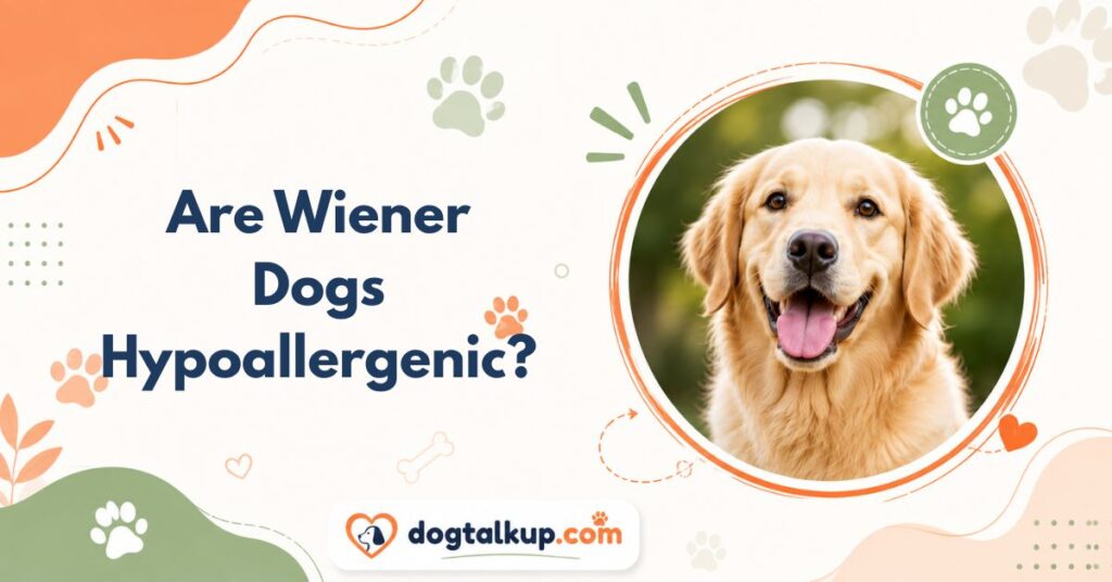 Are Wiener Dogs Hypoallergenic?