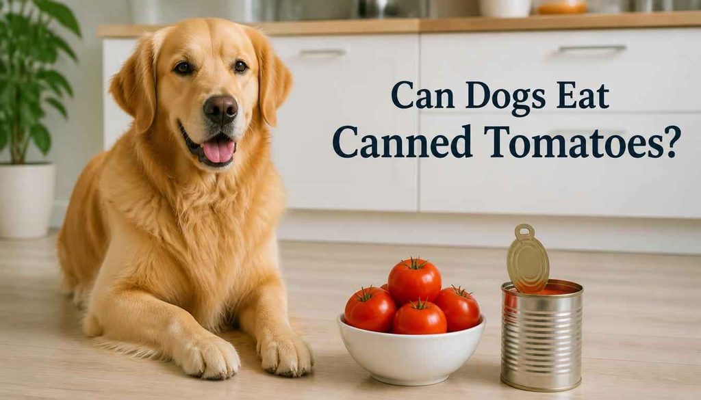 Can Dogs Eat Canned Tomatoes?