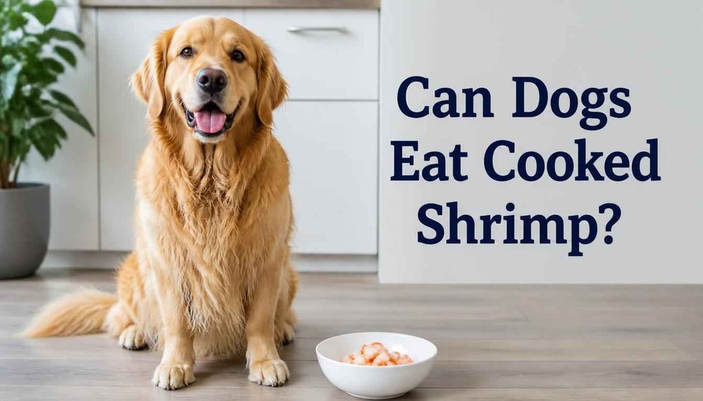 Can Dogs Eat Cooked Shrimp?