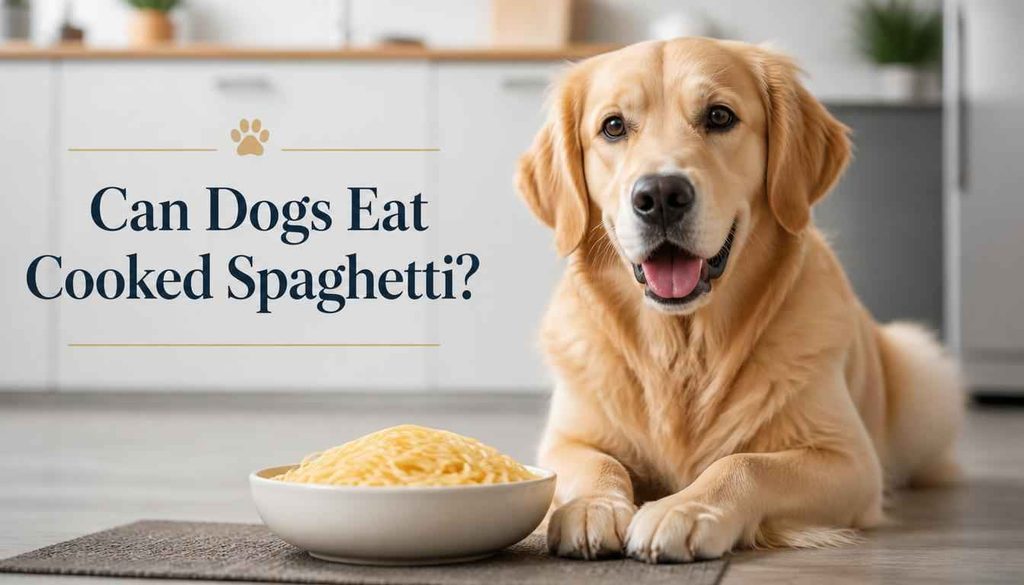 Can Dogs Eat Cooked Spaghetti?