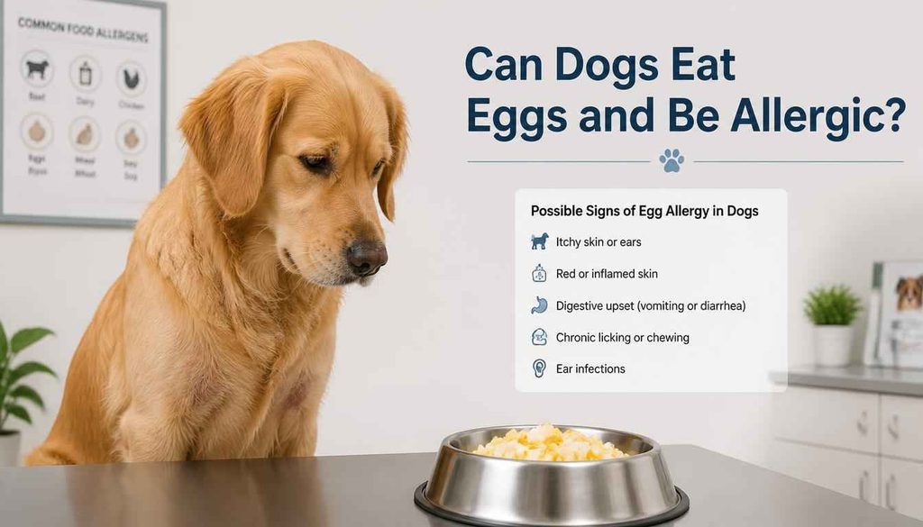 Can Dogs Eat Eggs and Be Allergic