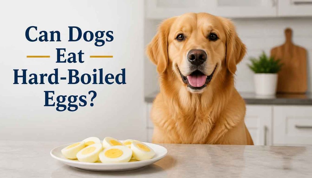Can Dogs Eat Hard-Boiled Eggs?