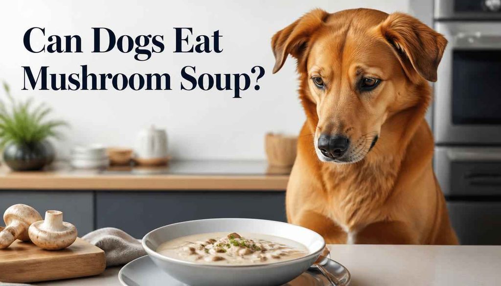 Can Dogs Eat Mushroom Soup?