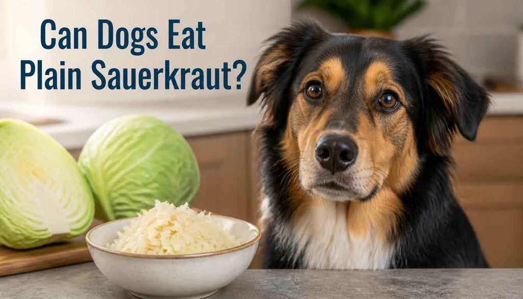 Can Dogs Eat Plain Sauerkraut?