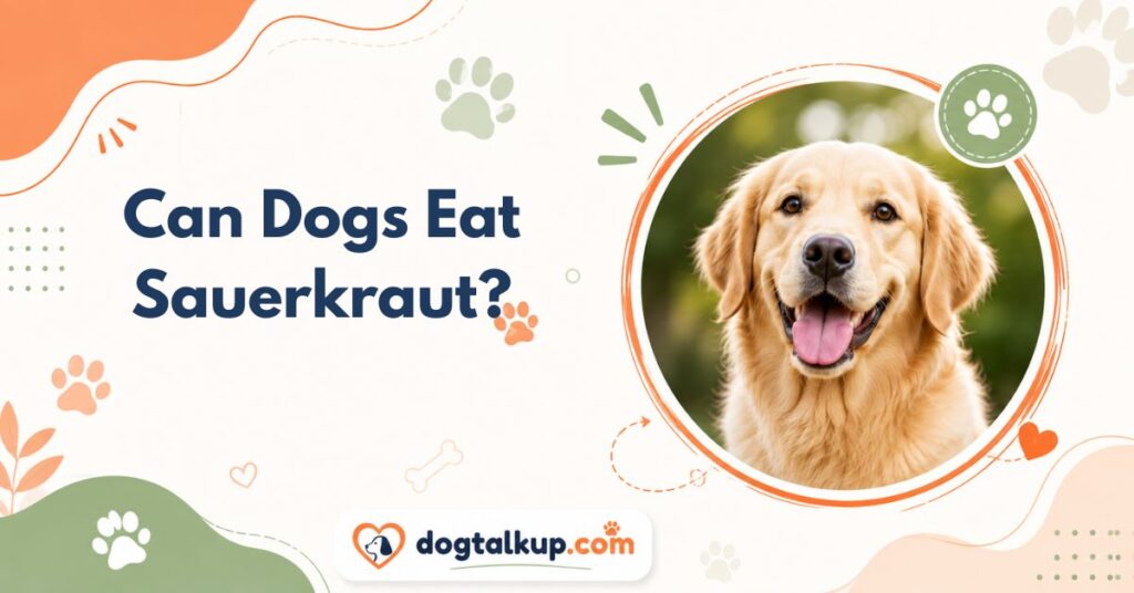 Can Dogs Eat Sauerkraut?