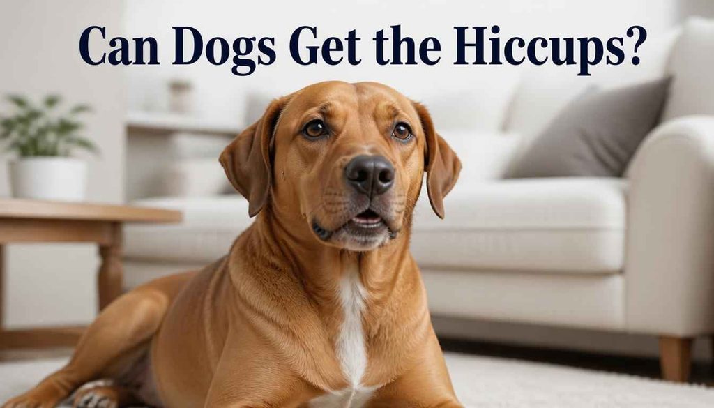 Can Dogs Get the Hiccups?