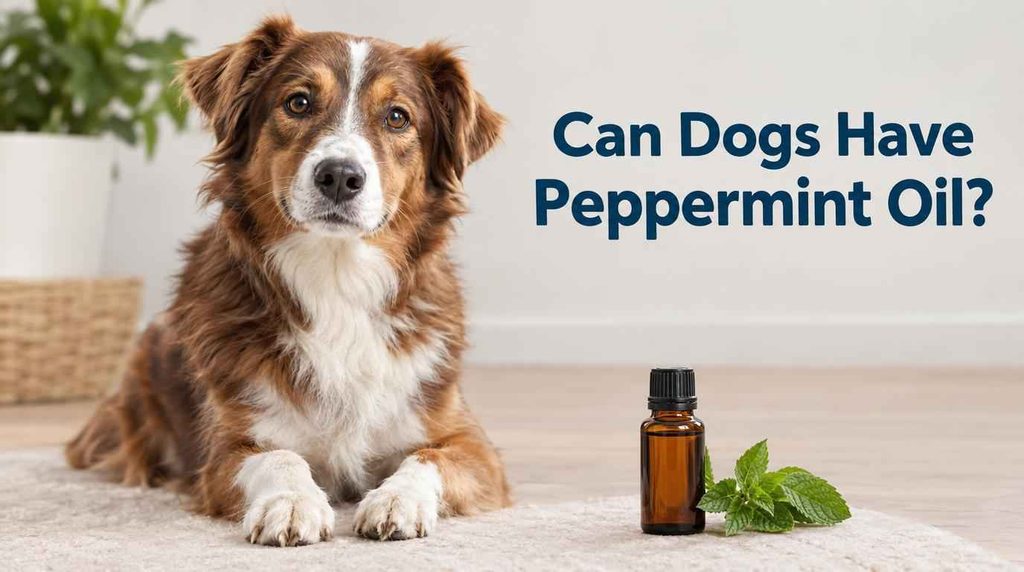 Can Dogs Have Peppermint Oil?